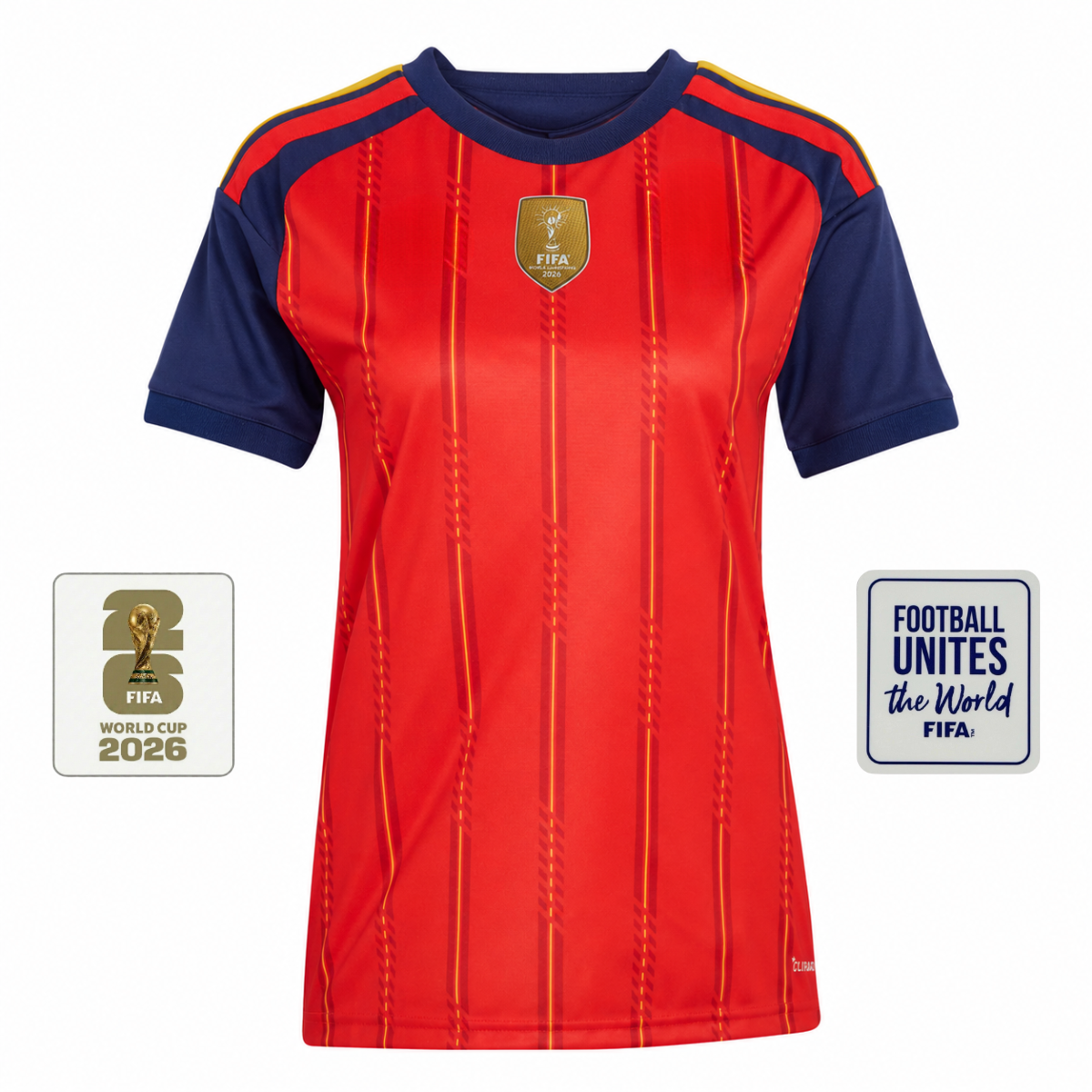 Jersey Spanish Home Women 2026 - World Champions