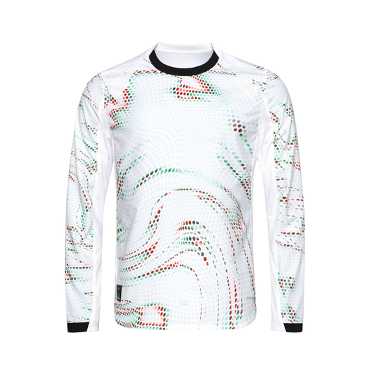 Jersey Long Sleeve Portugal Away Player 2025