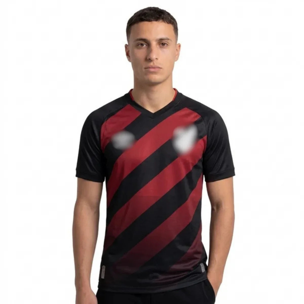 Jersey Athletico Paranaense Home 2026/27 Red and Black