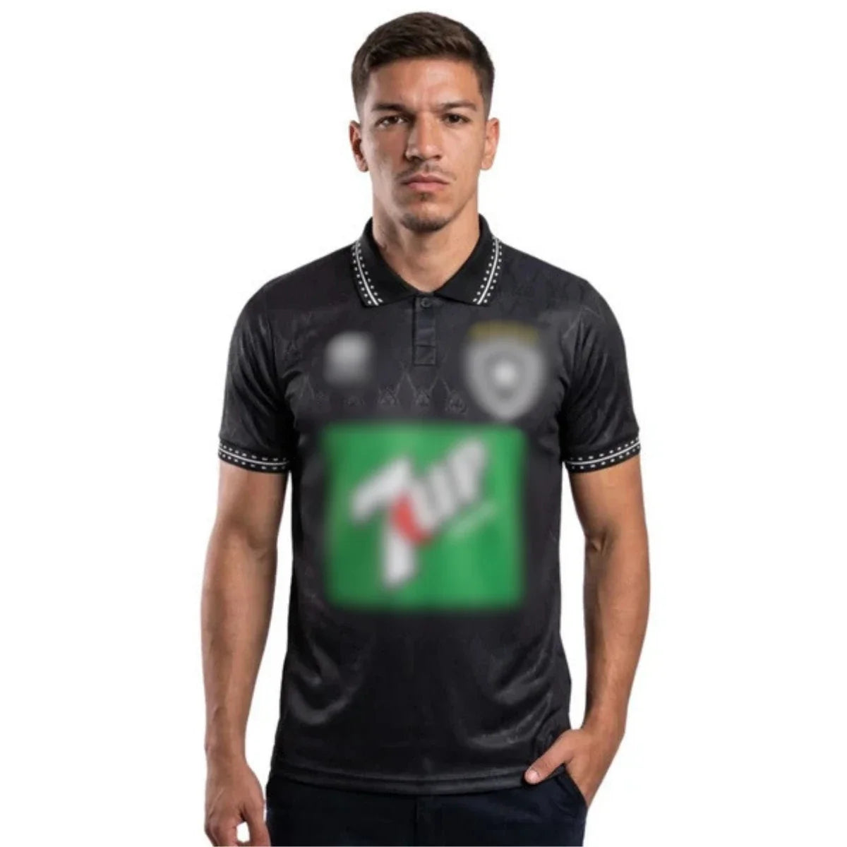 Jersey Botafogo Retro 1995 Black