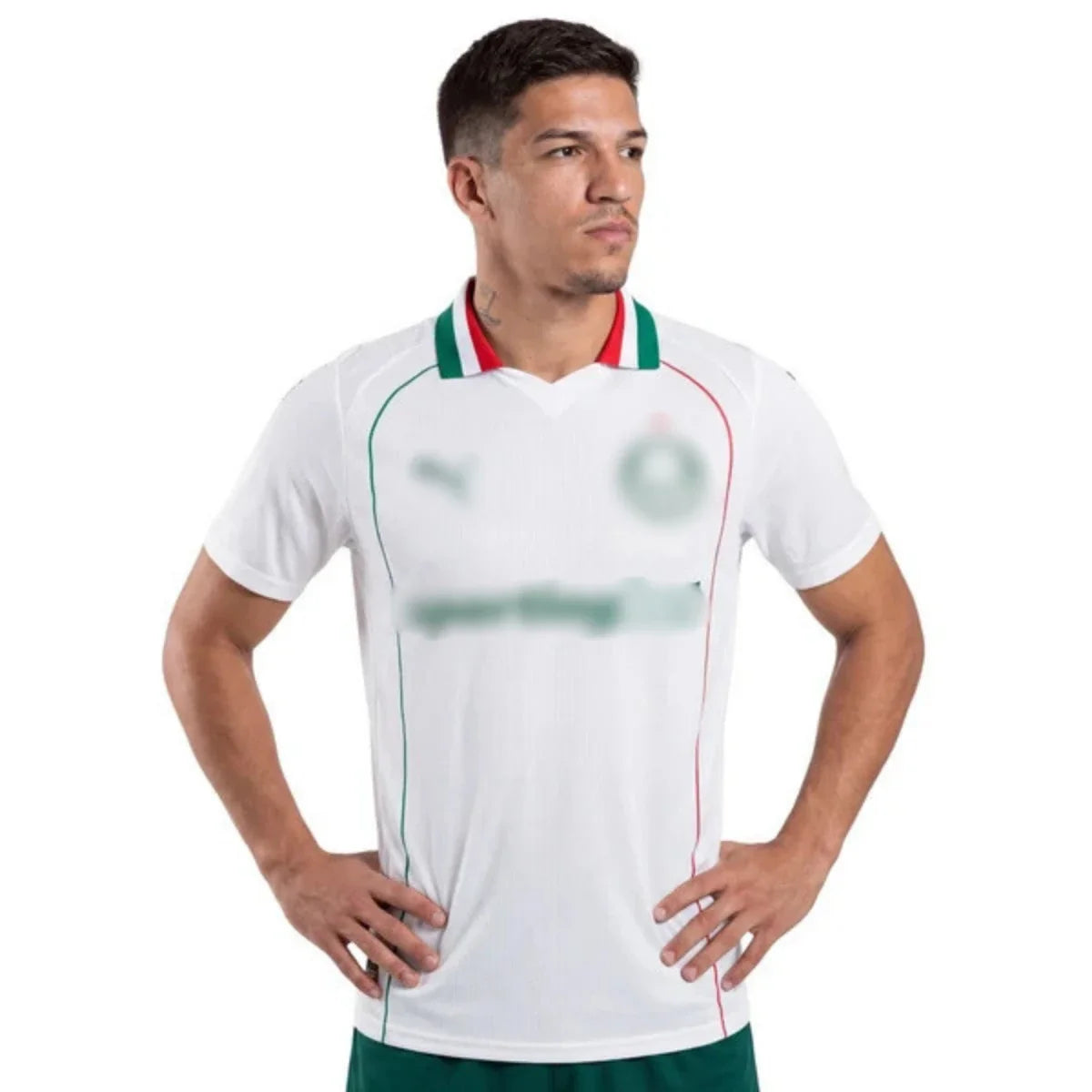 Jersey Palmeiras Away Player 2026/27 White