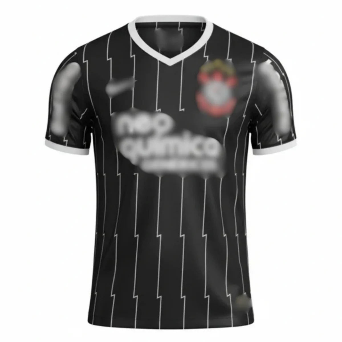 Jersey Corinthians Away Retro 11/12 Black