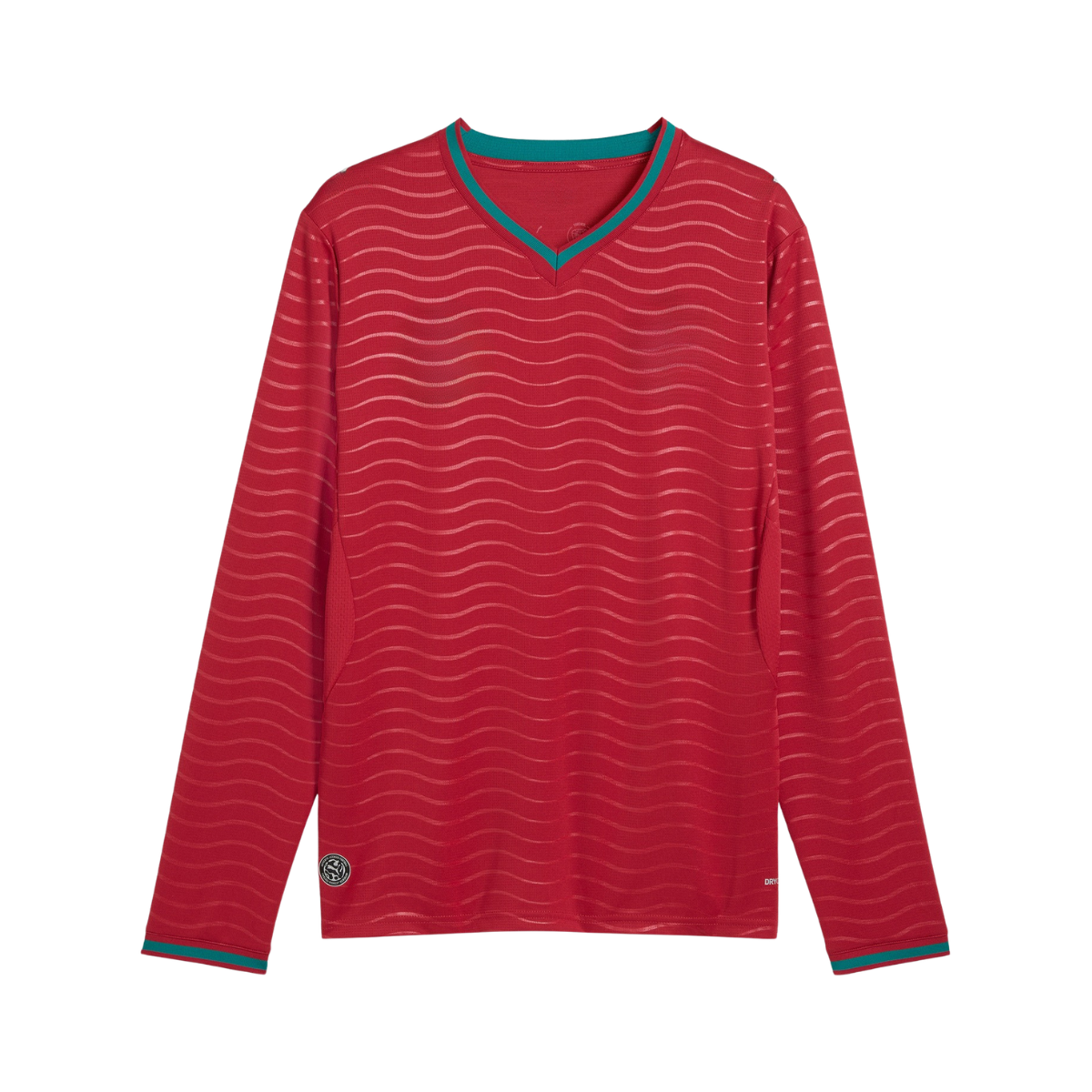 Jersey Long Sleeve Portugal Home Player 2026