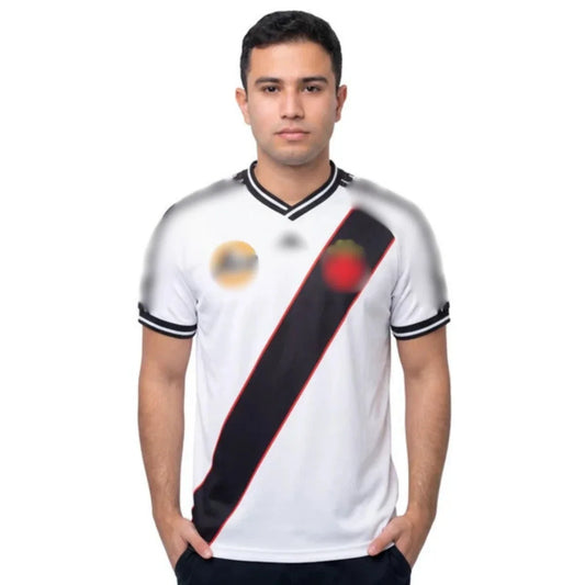 Jersey Vasco Away Retro 2000 White and Black