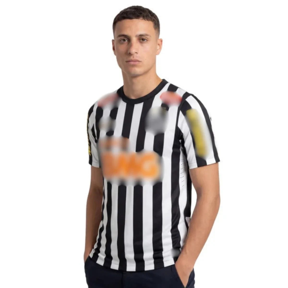 Jersey Santos Away Retro 12/13 White and Black