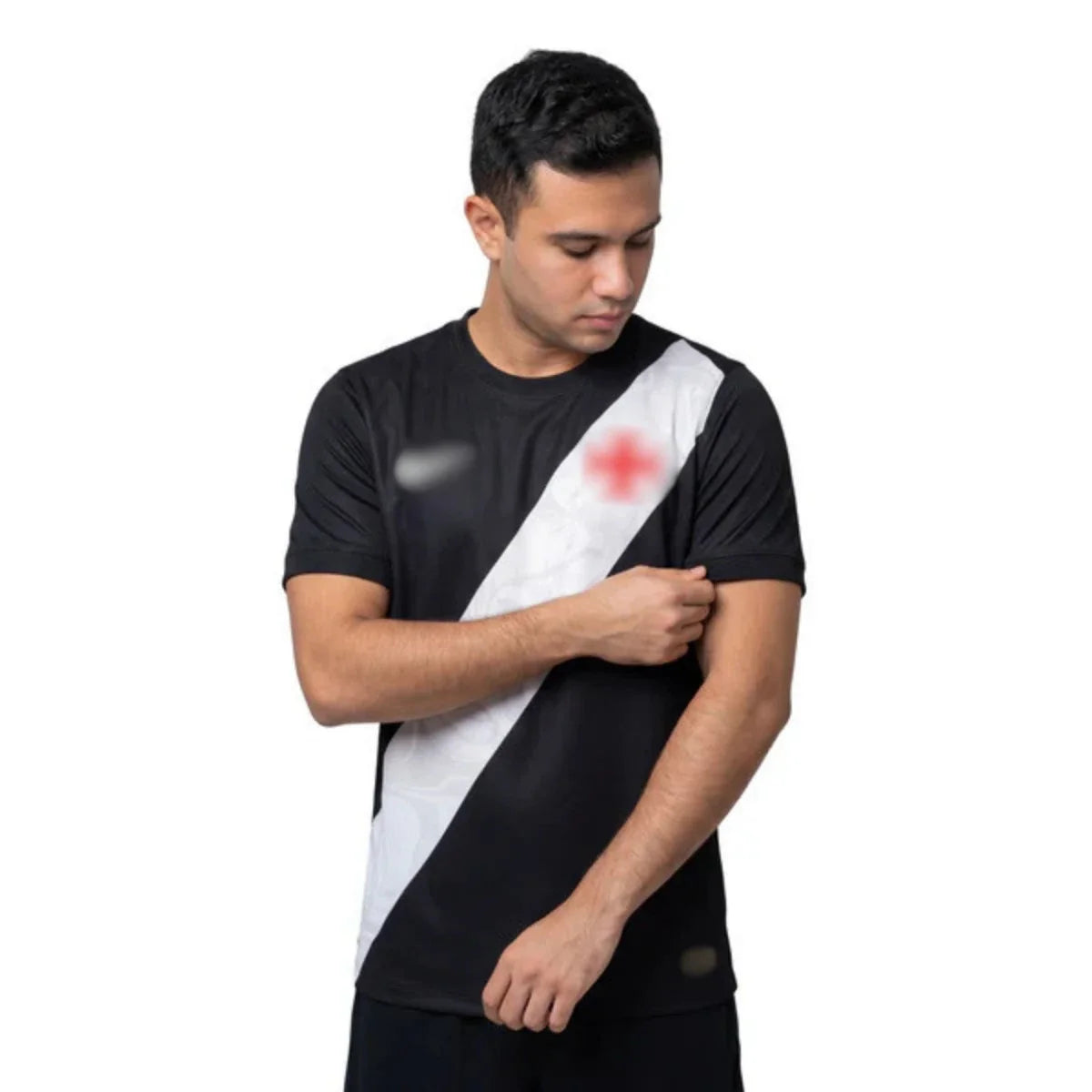 Jersey Vasco Home 2026/27 Black and White