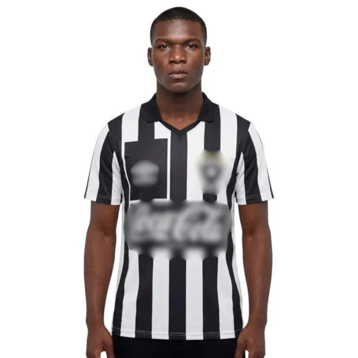 Jersey Botafogo Retro 1997 Black and White