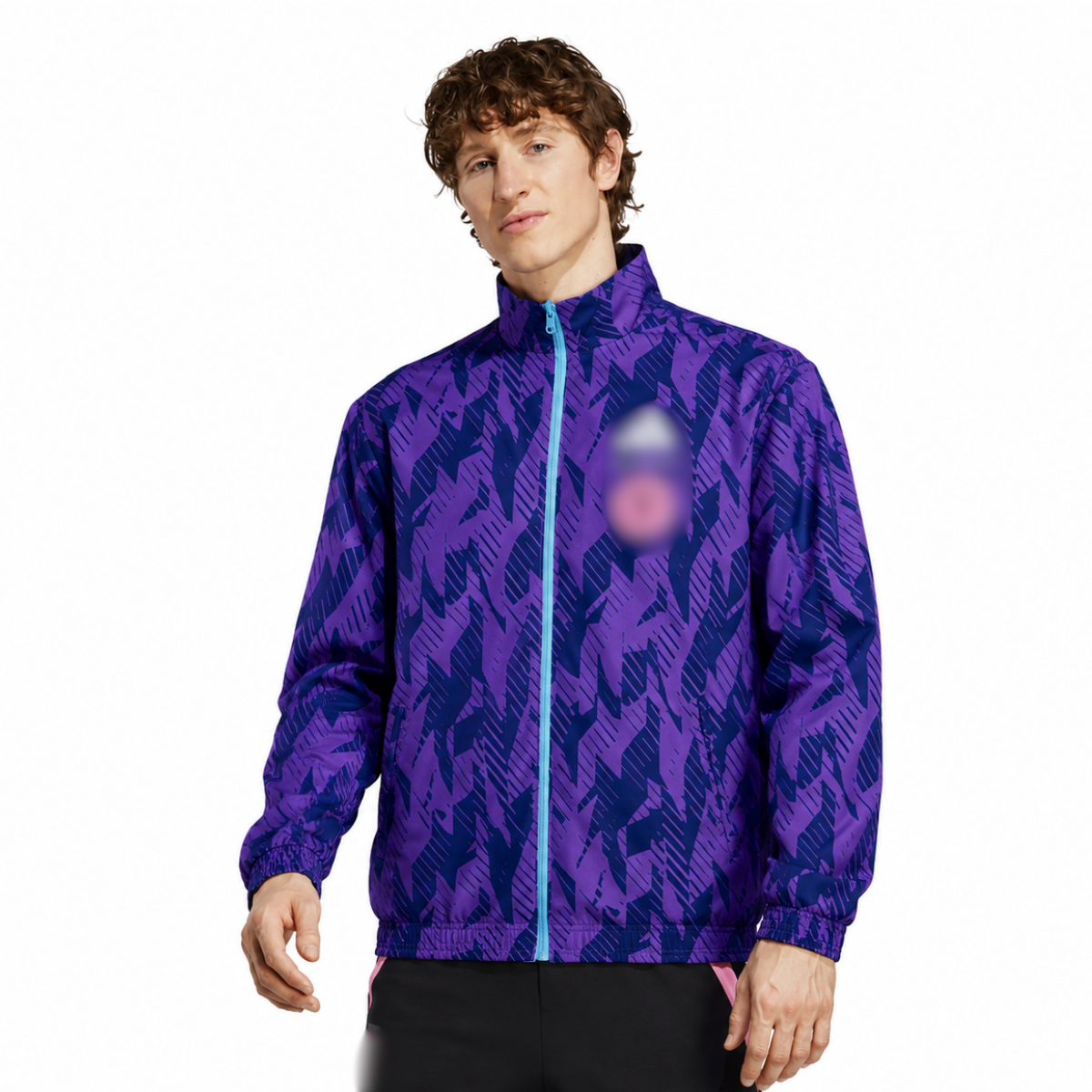 Jacket Inter Miami Reversible Purple/Blue