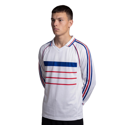 Jersey Long Sleeve France Away Retro 1998