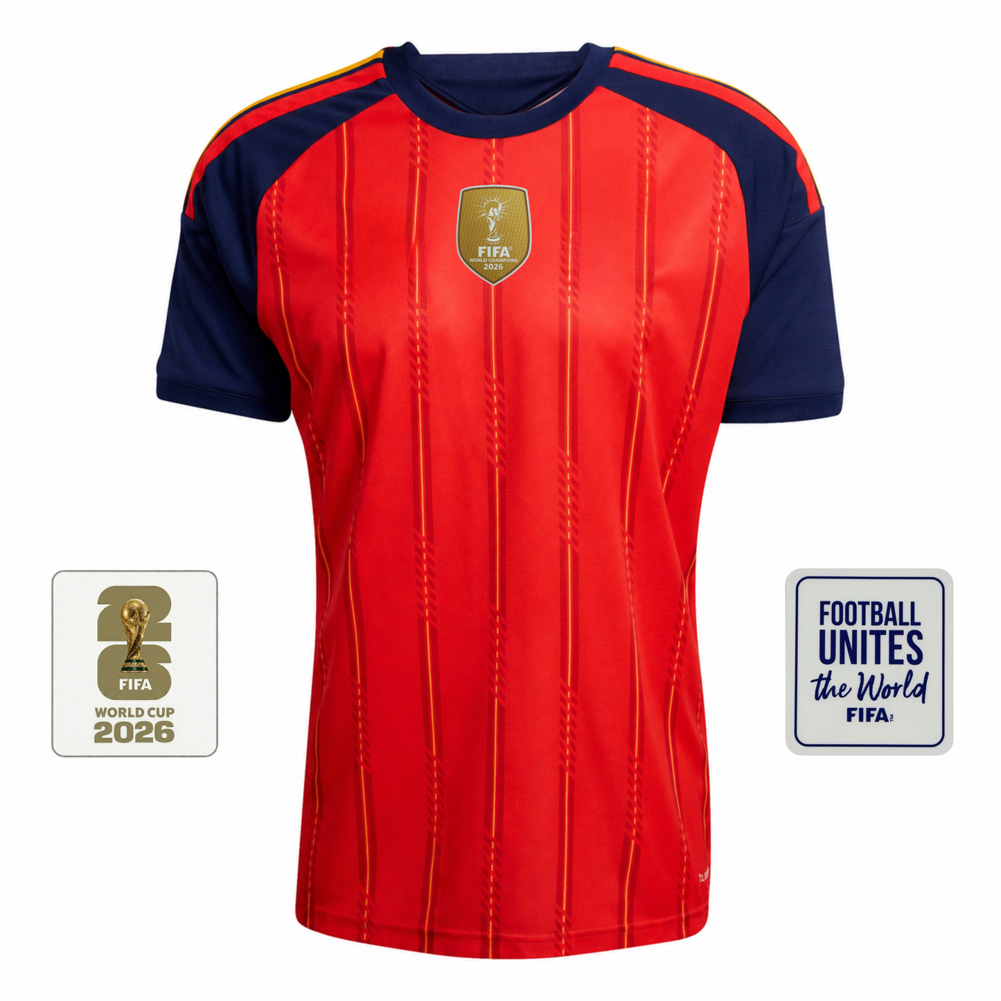 Jersey Spanish Home 2026 - World Champions