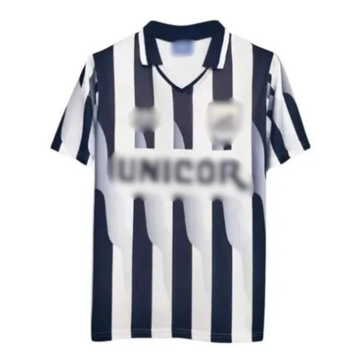 Jersey Santos Away Retro 1998 White and Black