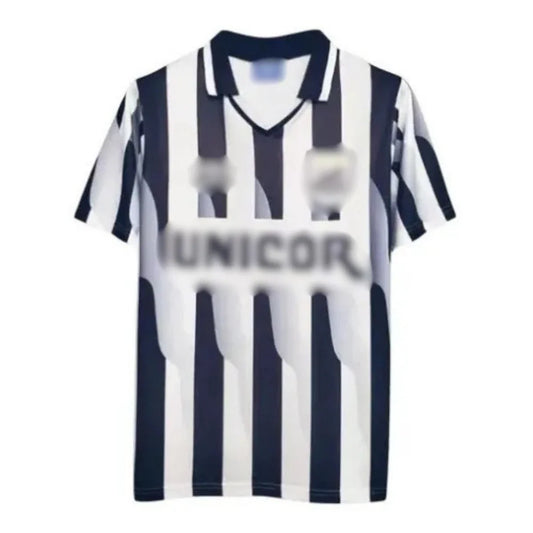 Jersey Santos Away Retro 1998 White and Black