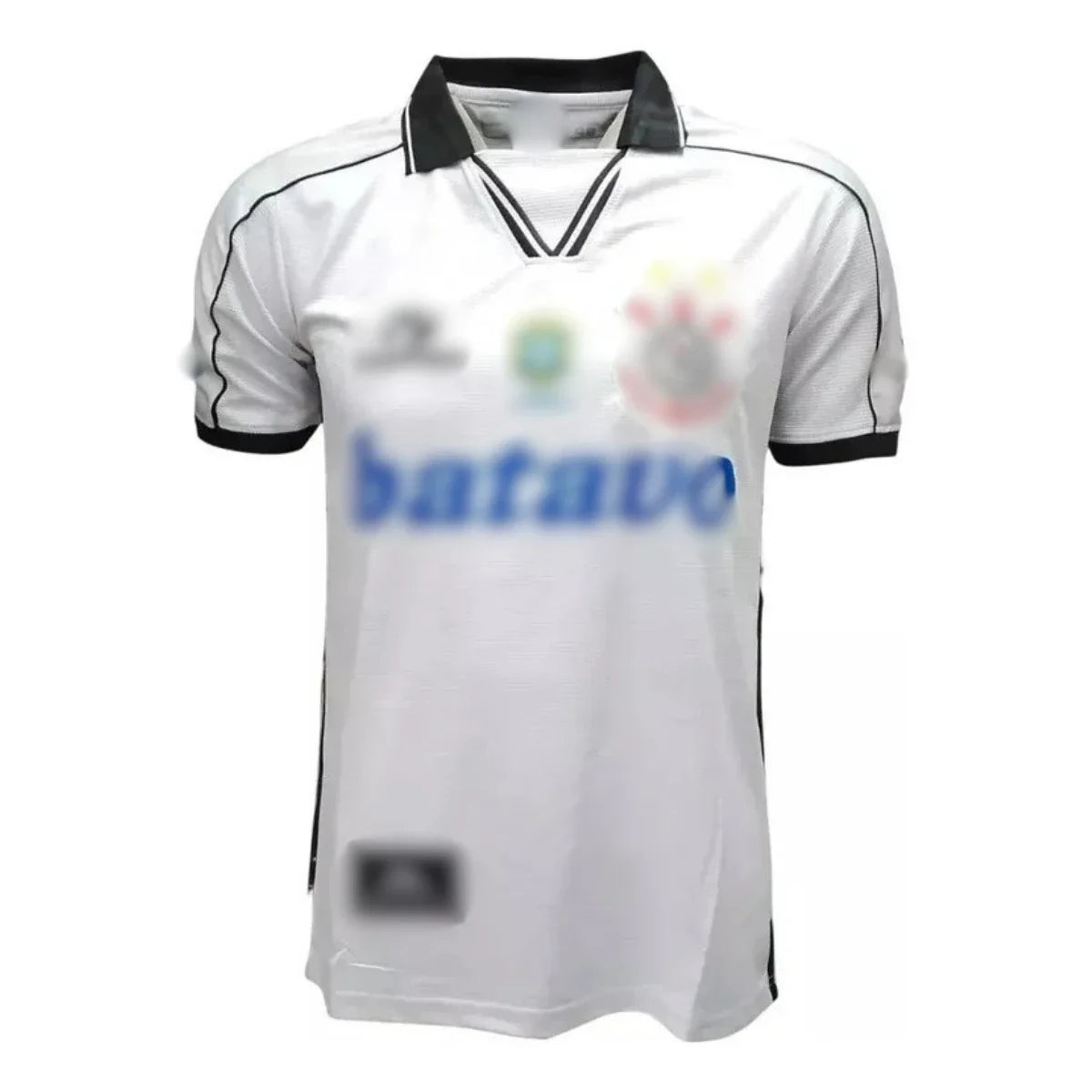 Jersey Corinthians Home Retro 1999 White
