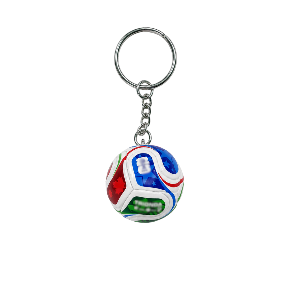 World Cup 2026 Ball Keychain